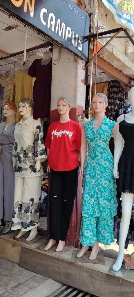 A-line suits are the rage in the market, a favorite choice among women in summers, a unique blend of Nawabi style and modern design has become the center of attraction.