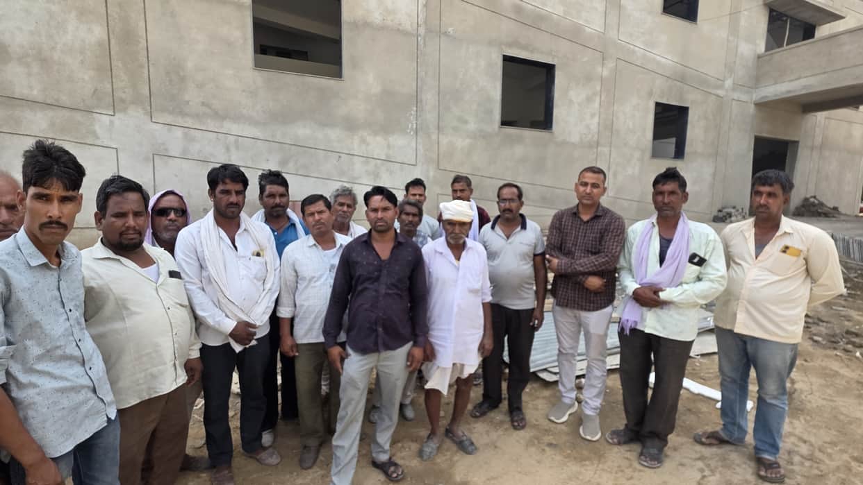 Worker Dies After Electrocution During Construction Work In Jayal