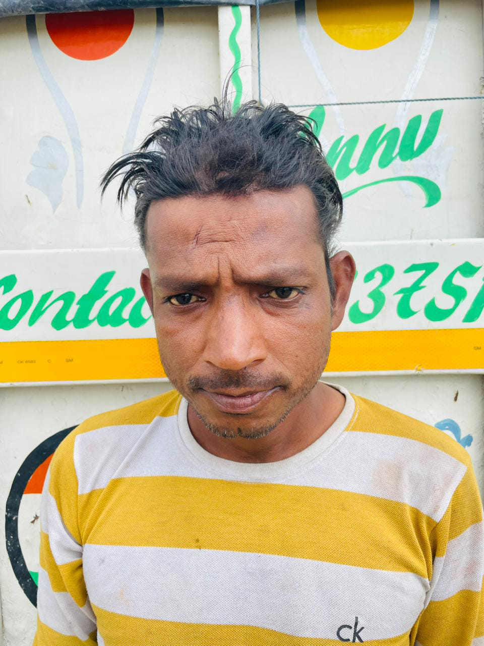 Bus and tractor collide on National Highway, worker dies