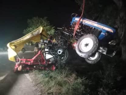 Bike rider dies after being hit by an unknown vehicle