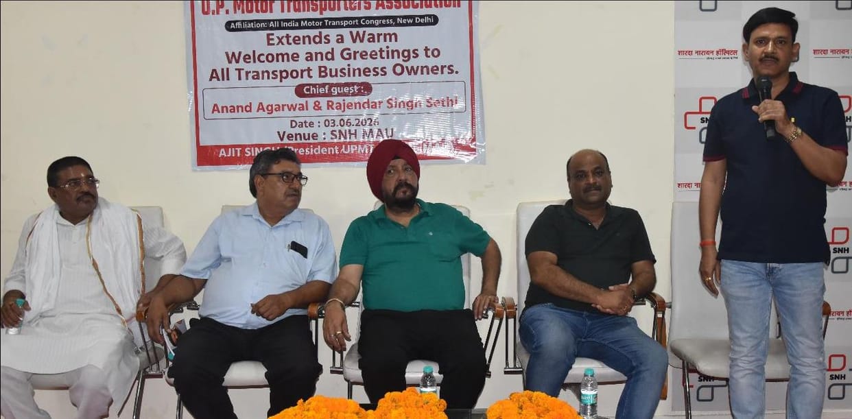 It is important to remain united to take the transport business forward: Anand Agarwal