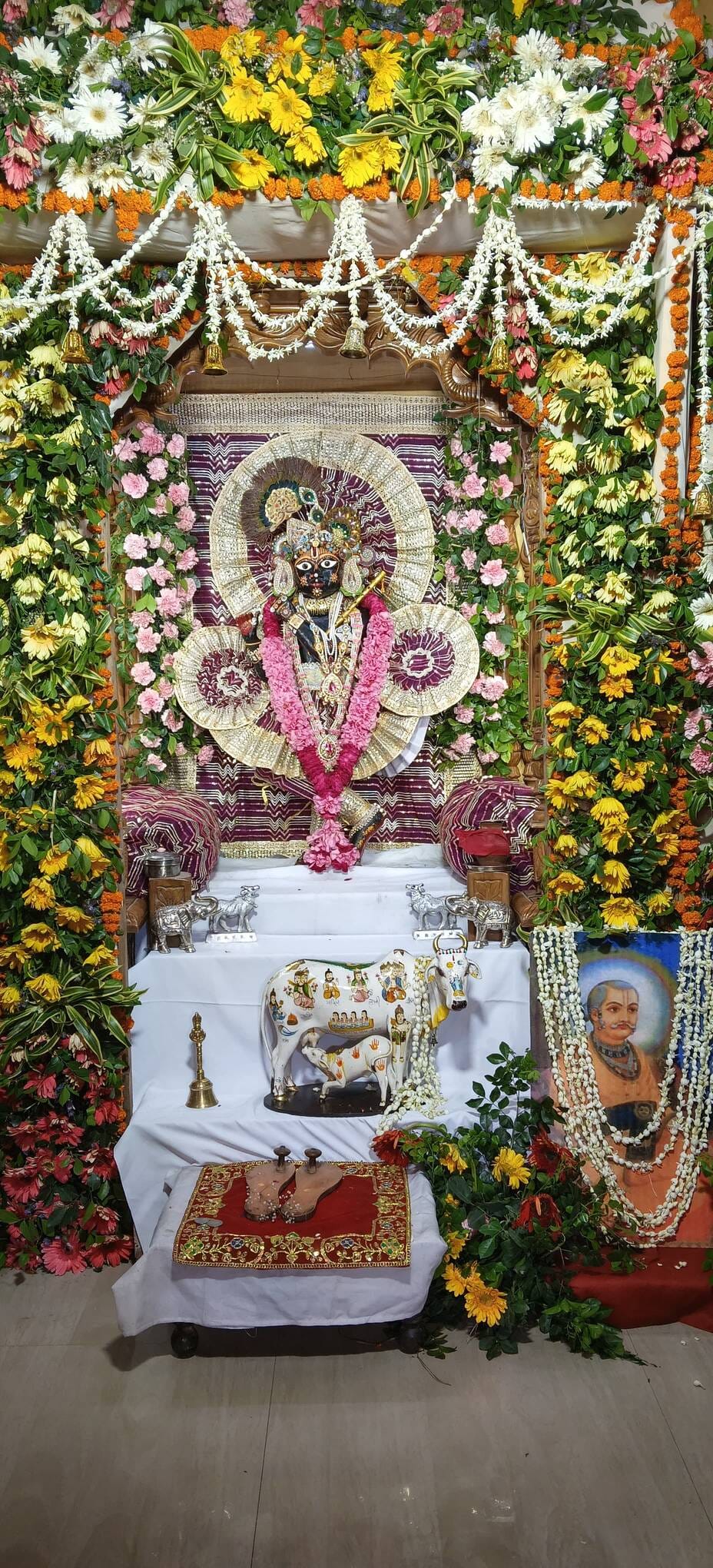 Jalebi Manorath decorated in Premnidhi Temple