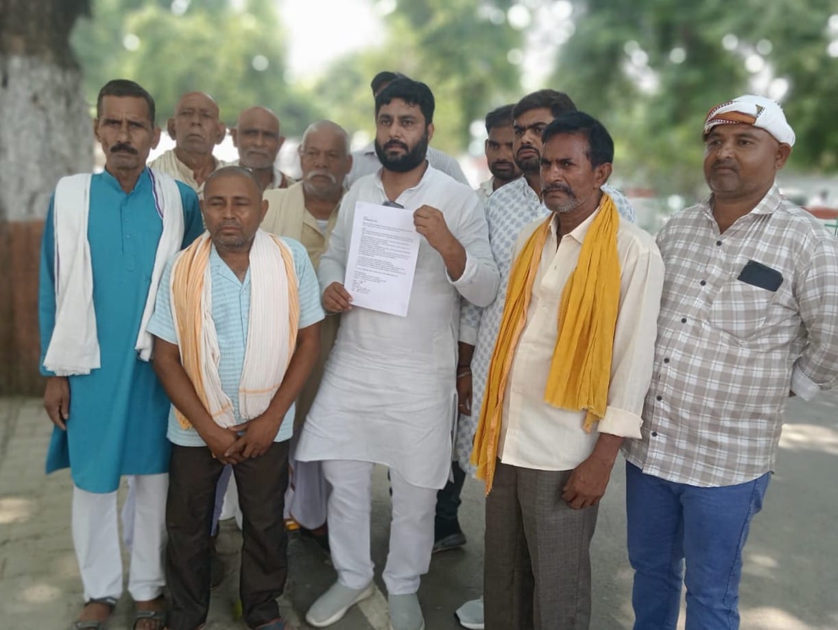 Even after 26 days, 15% work is not done, villagers are angry