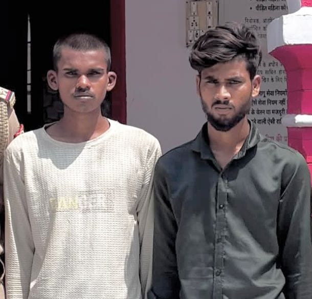 Two Accused of Robbing Youth Arrested