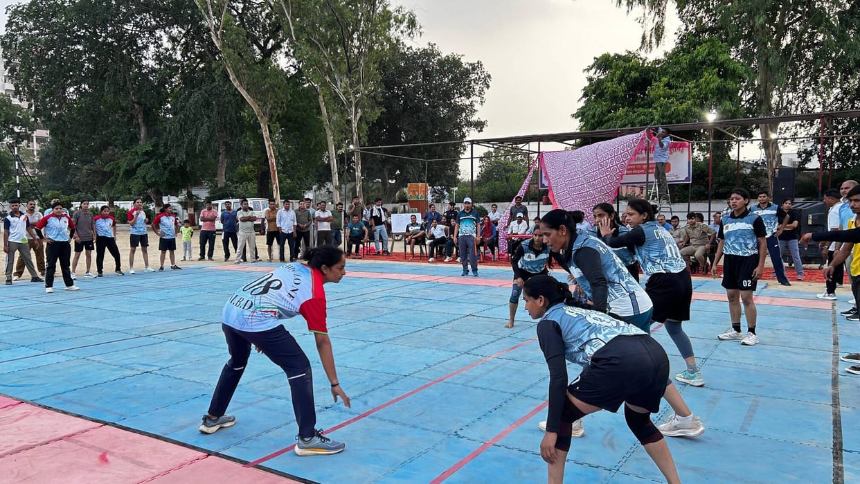 Budaun Women's Team Crowned Kho-Kho Champions