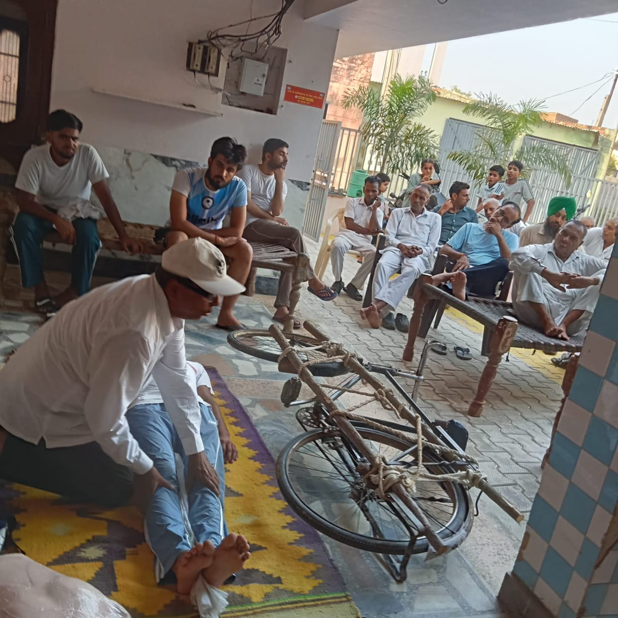 First aid and CPR training begins in flood-prone villages