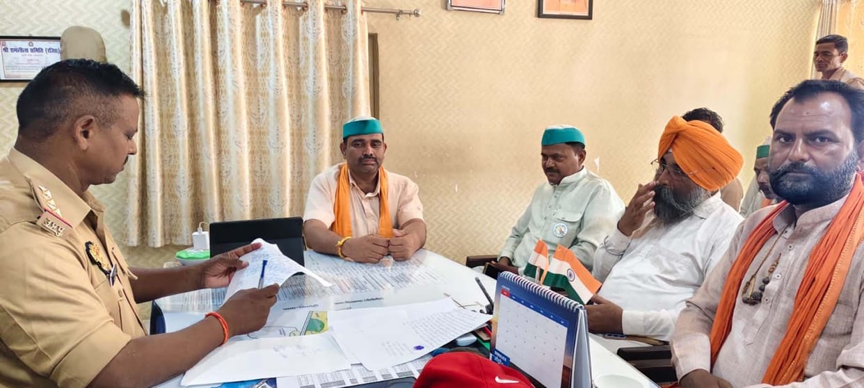 Challan Issued Against Person Who Threatened to Kill BKU District President