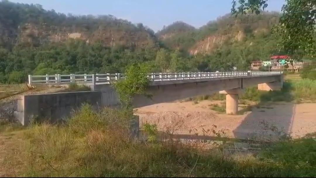 Re-Radoh bridge awaits additional funds of Rs 5 crore