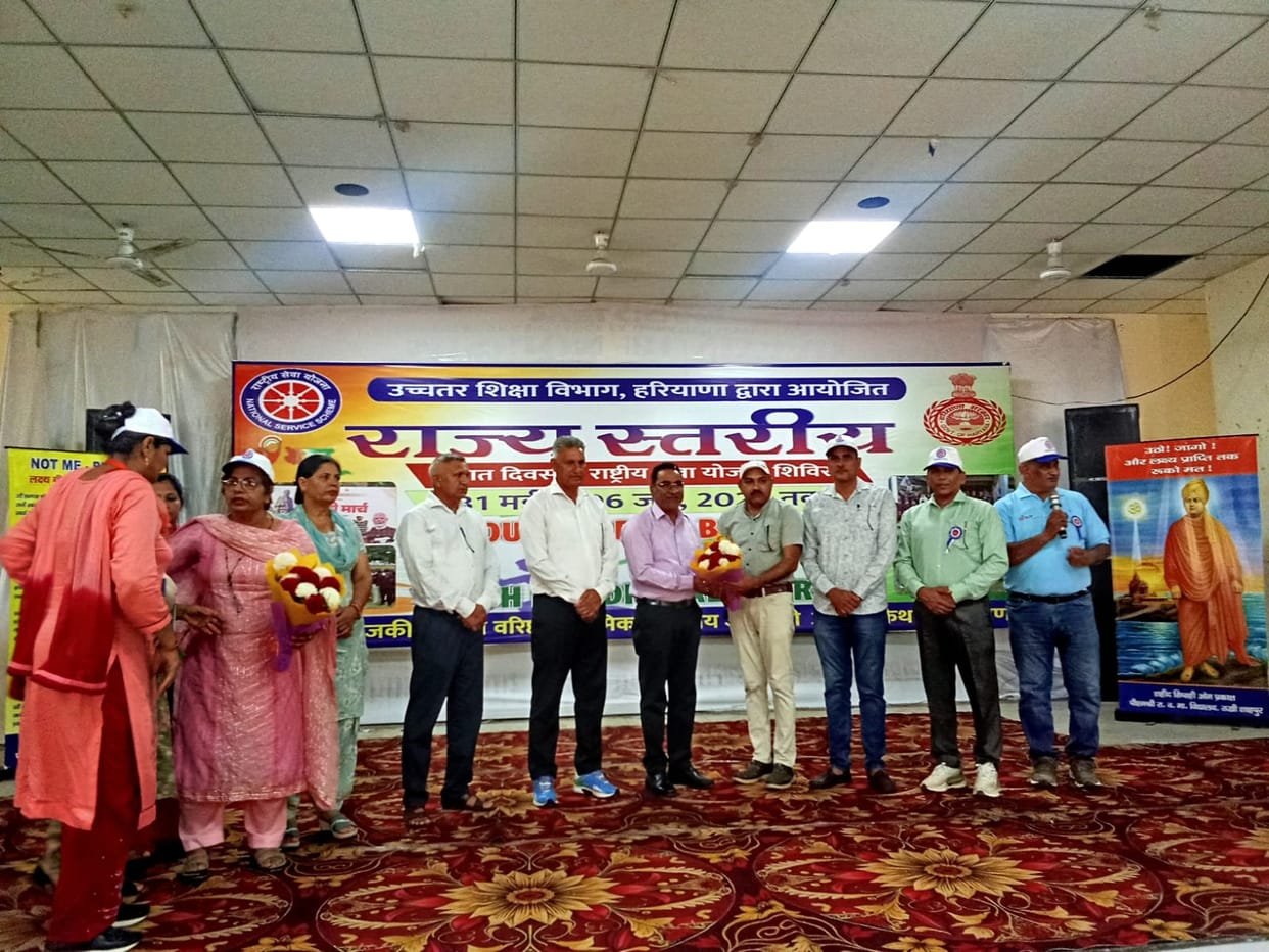 NSS instills patriotism in youth: Satish Machhal