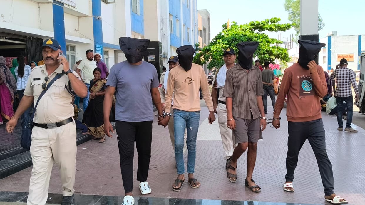 Betul News: Youth dies after seat dispute in train, four accused arrested