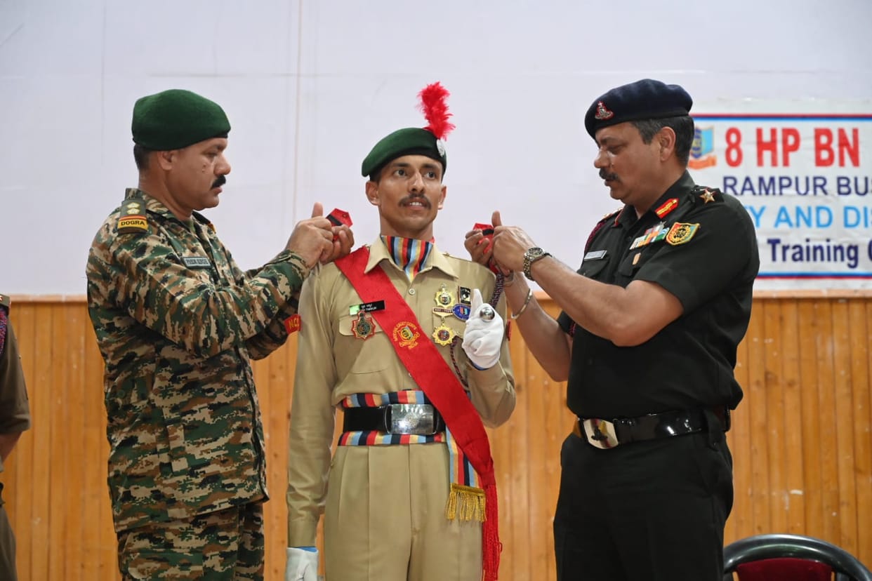Ten-day NCC camp concludes