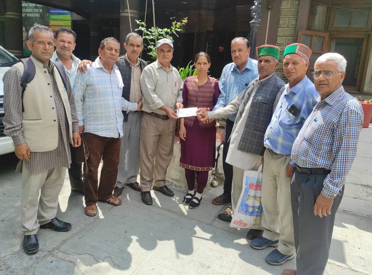 Various issues of the society were discussed in the meeting held in Rampur