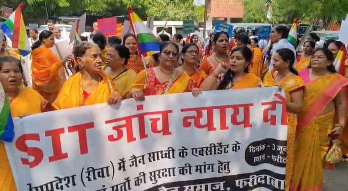Jain community angry over death of nuns in Rewa