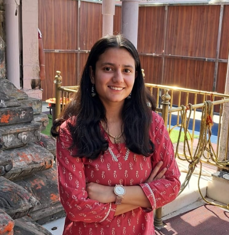 Riya and Akshara found place in the merit list
