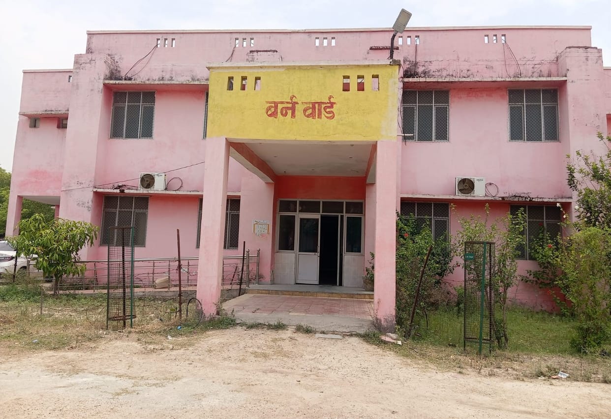 Burn unit in 100-bed hospital dependent on nurse and cancer center physician