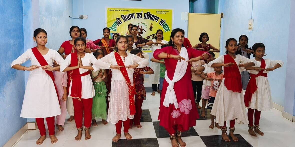 Children introduced to the nuances of music and dance