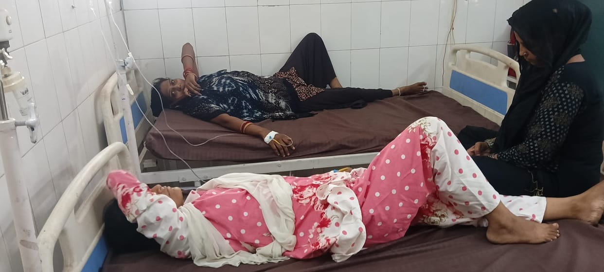 18 Diarrhea Patients Arrive at Hospital; Eight Admitted