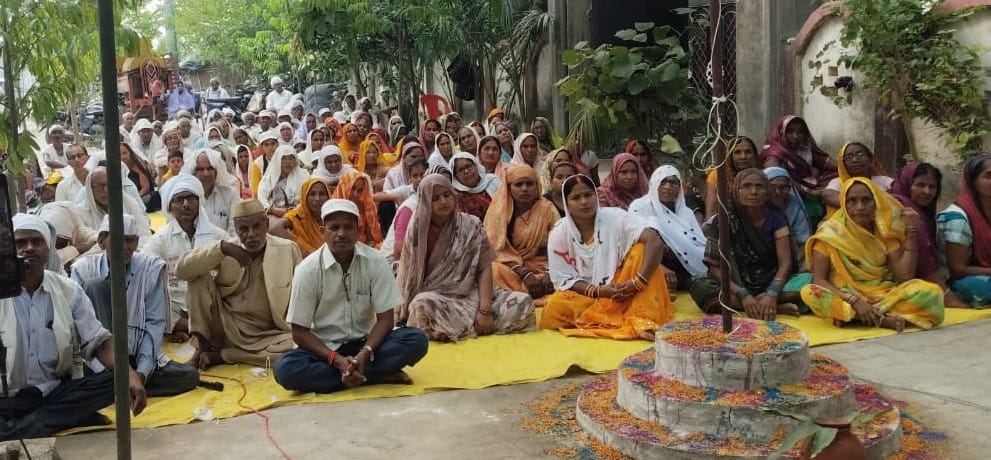 Satsang is the means to make human life successful: Mrityunjay Jha