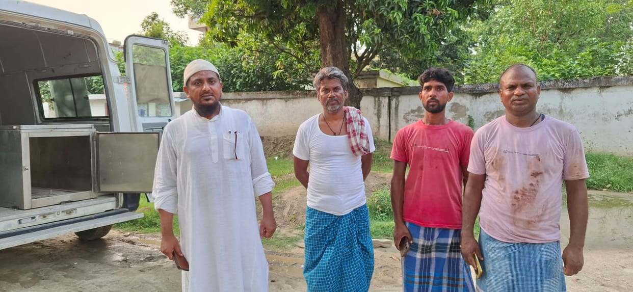 Bihar News: Two Brothers Killed in High-Speed Truck Collision, Villagers Block Road and Stage Protest