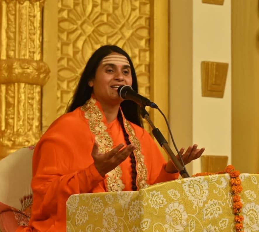Humans should adopt the teachings and ideals of Shri Krishna: Jayanti Bharti