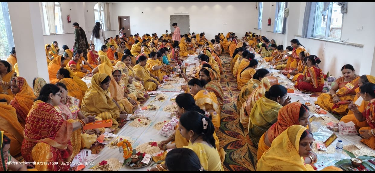 551 married women performed worship and rituals for Mother Avsan