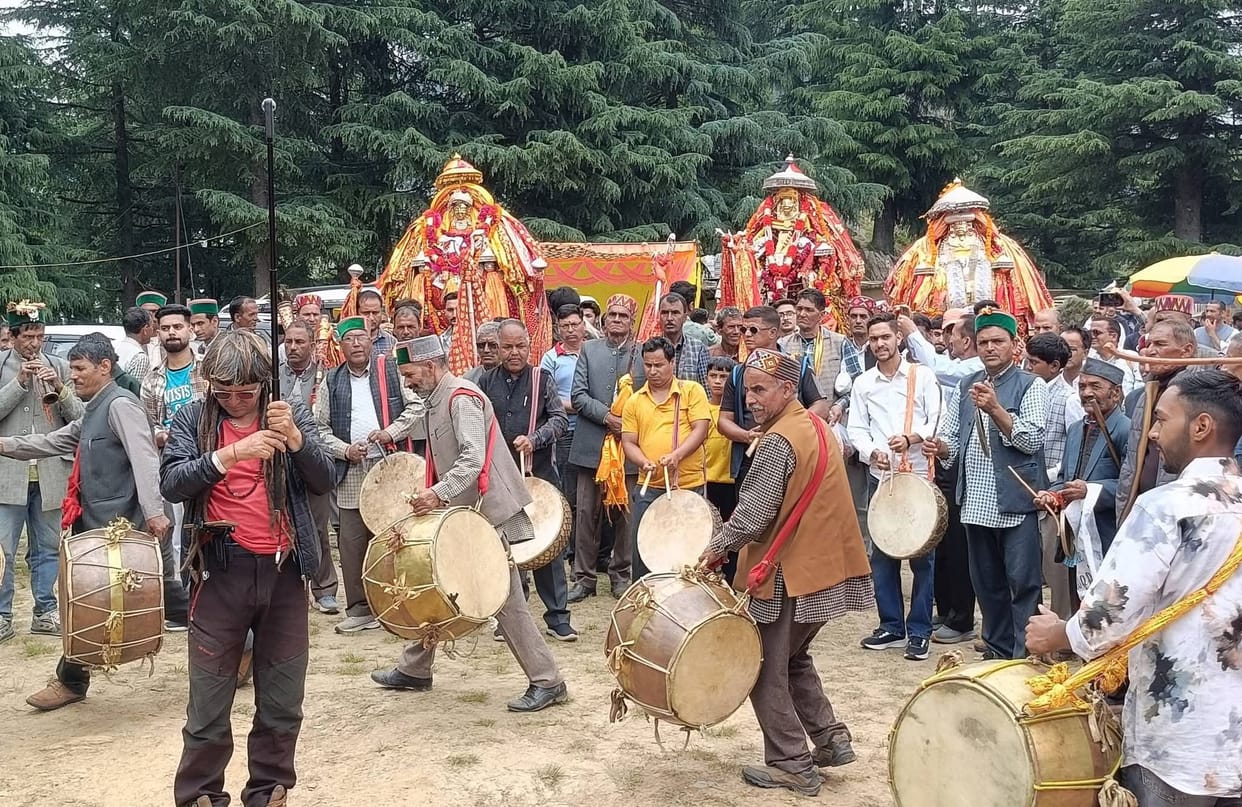 The traditional fair was celebrated with great pomp in Bashta of Dalash