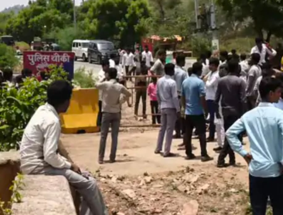 Two killed, three injured in separate road accidents, protests demanding arrest