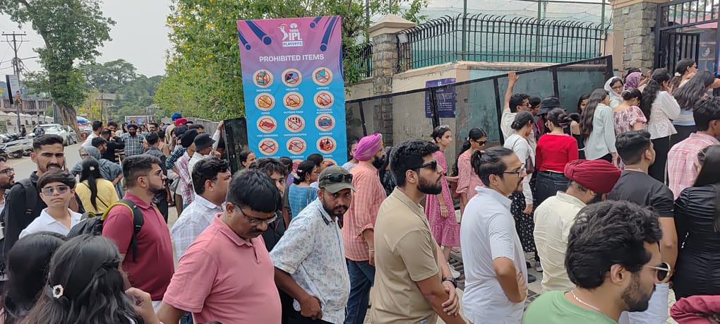 Dharamshala stadium reopened for tourists after a month