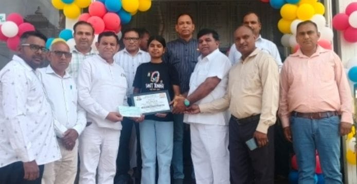 Meritorious Student Muskan Honored