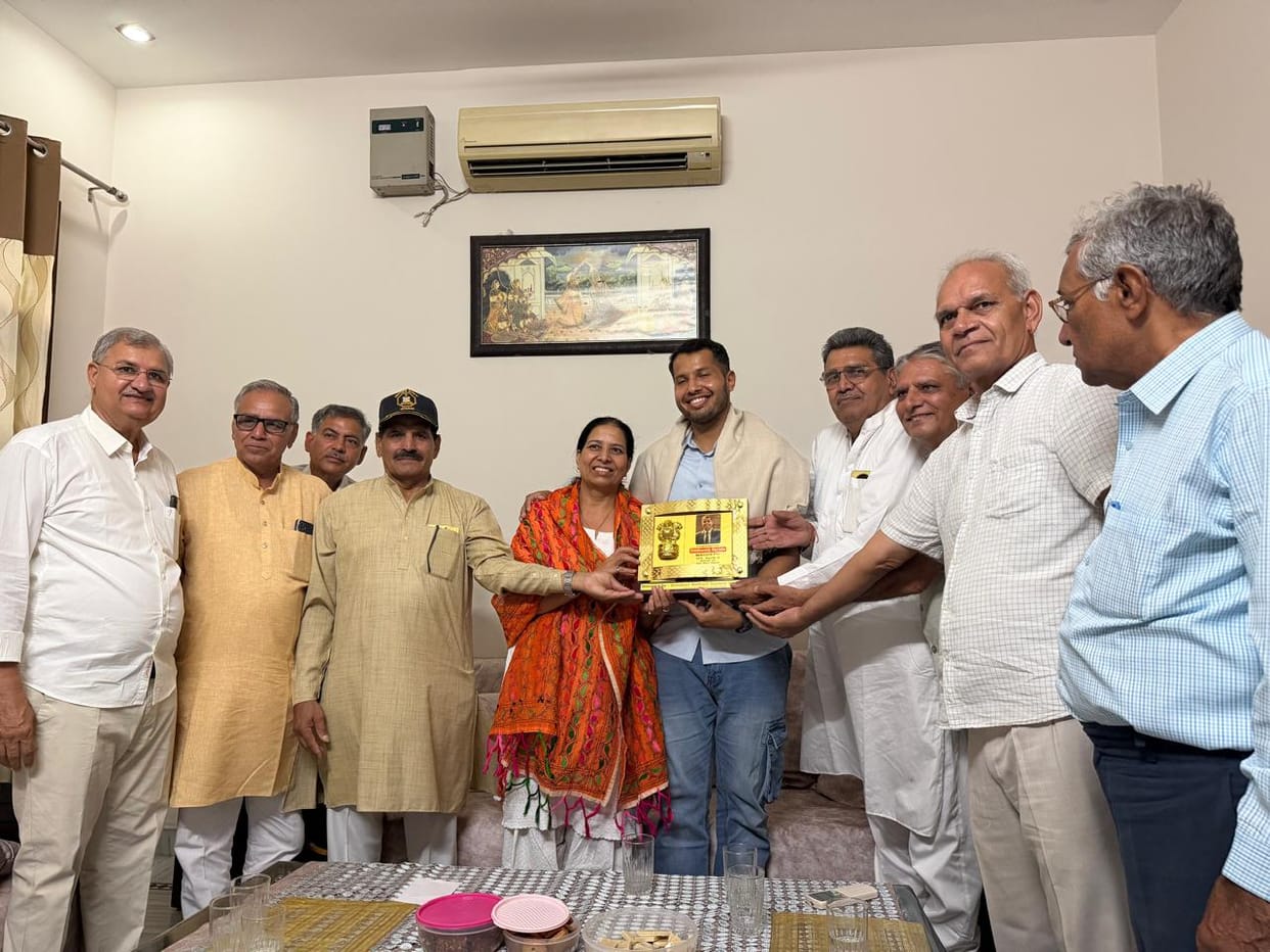 Awarded for securing third rank in Indian Forest Service