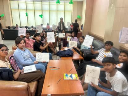 Children are learning new skills at MDU's summer camp