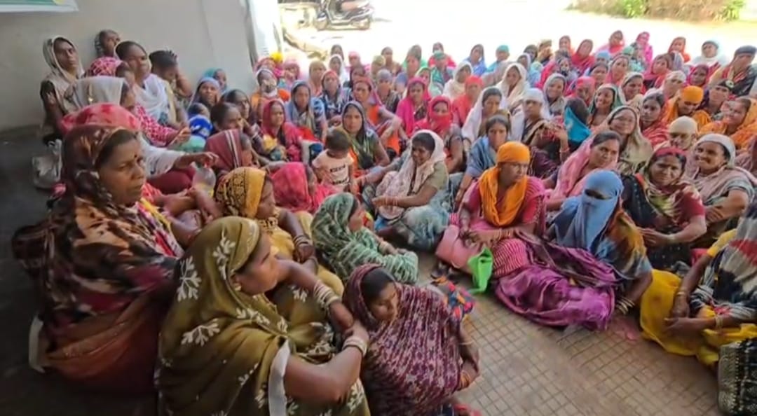 Complaint lodged regarding land earmarked for the plant in Rajnandgaon