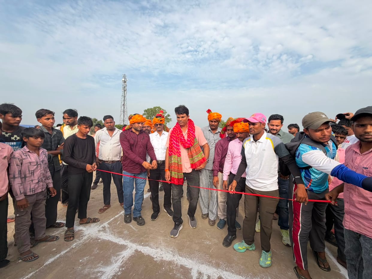 Patsal won the inaugural match of the Avantibai Lodhi Cricket Tournament.