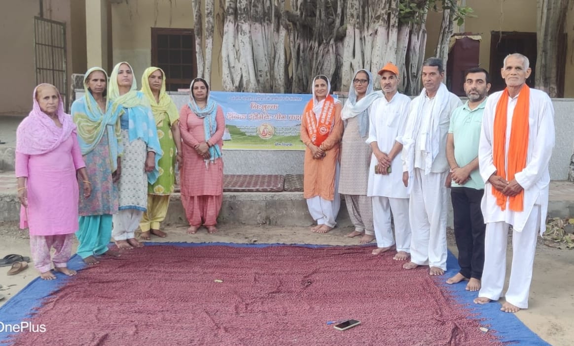 Yoga is the art of a disciplined life: Dayanand