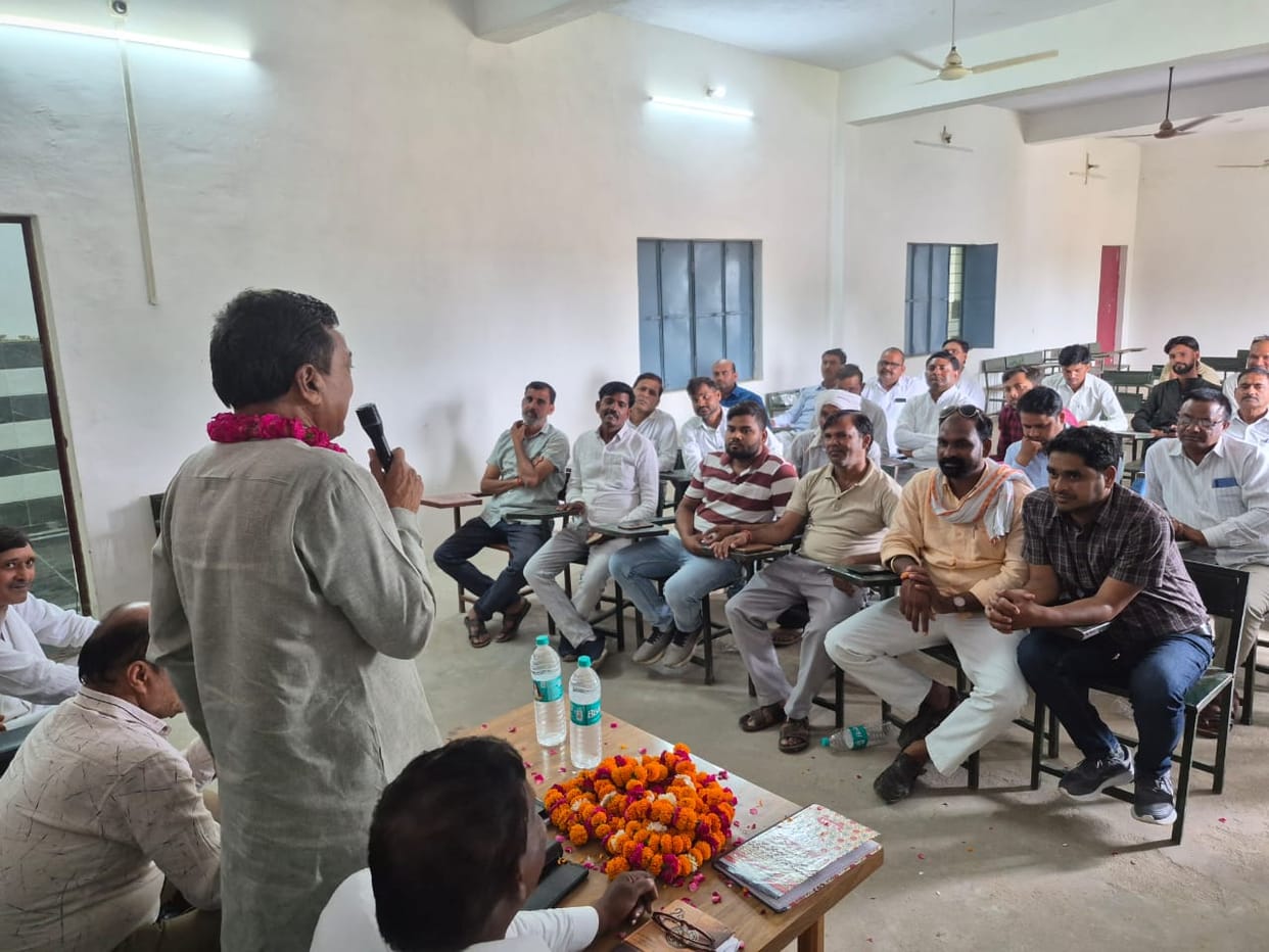 BJP preparing for elections with the help of workers
