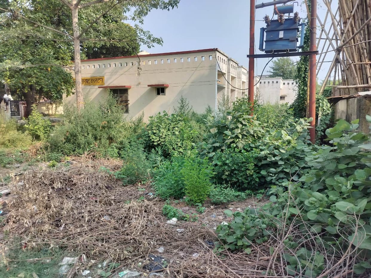 A new district hospital will be built in Chandpura, Bahraich.
