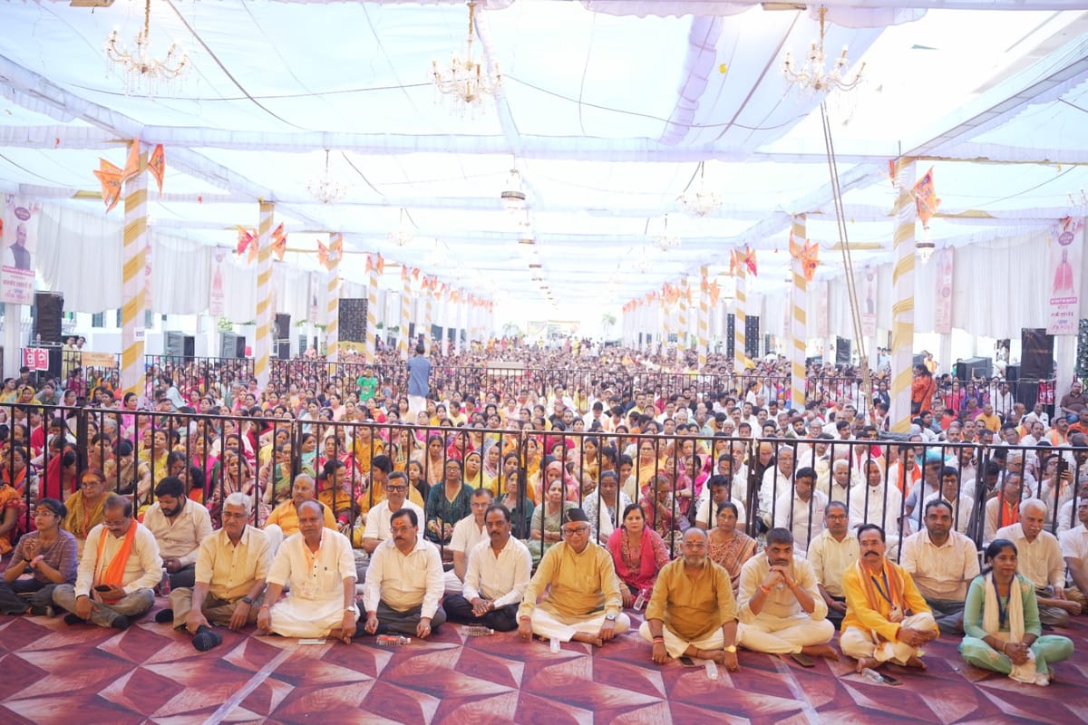 महतारी शब्द में छिपा है वात्सल्य का विराट भाव: जगद्गुरु रामभद्राचार्य