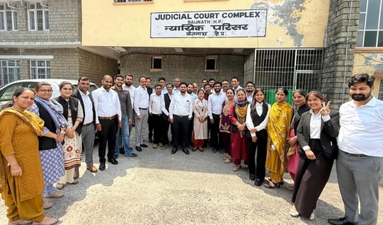 Advocate Ajay Awasthi became the president for the tenth time
