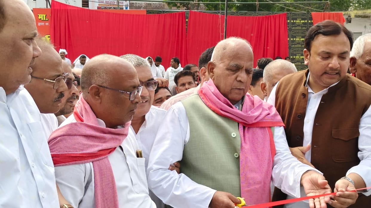 Former minister inaugurated Maulana Zauhar Ali Park