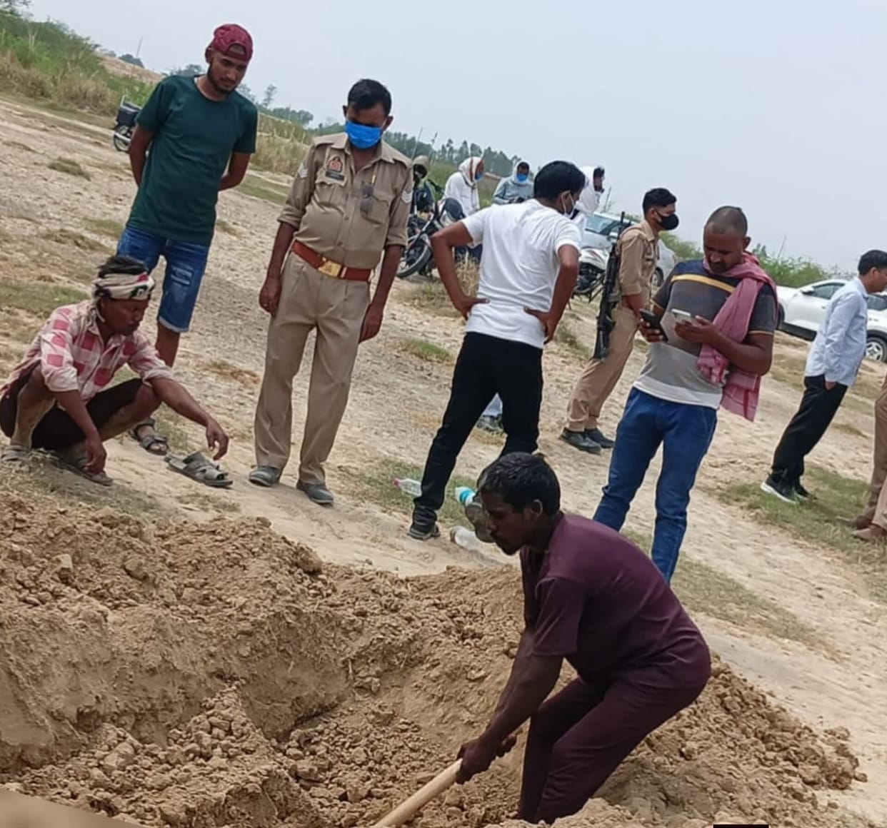 The body of innocent Pintu was taken out from the grave and sent for post-morte