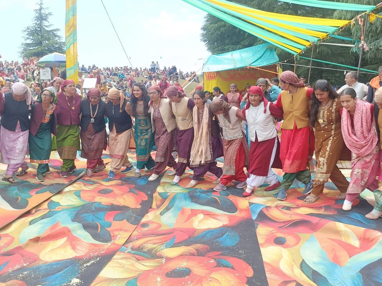 Bashta fair concludes in Dalash, cultural programs captivate people