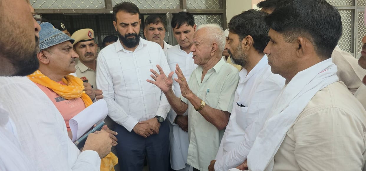 Opposition to naming the proposed medical college after Rao Tularam