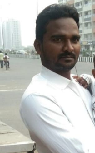 A young man returning after taking the TGT exam died in a road accident