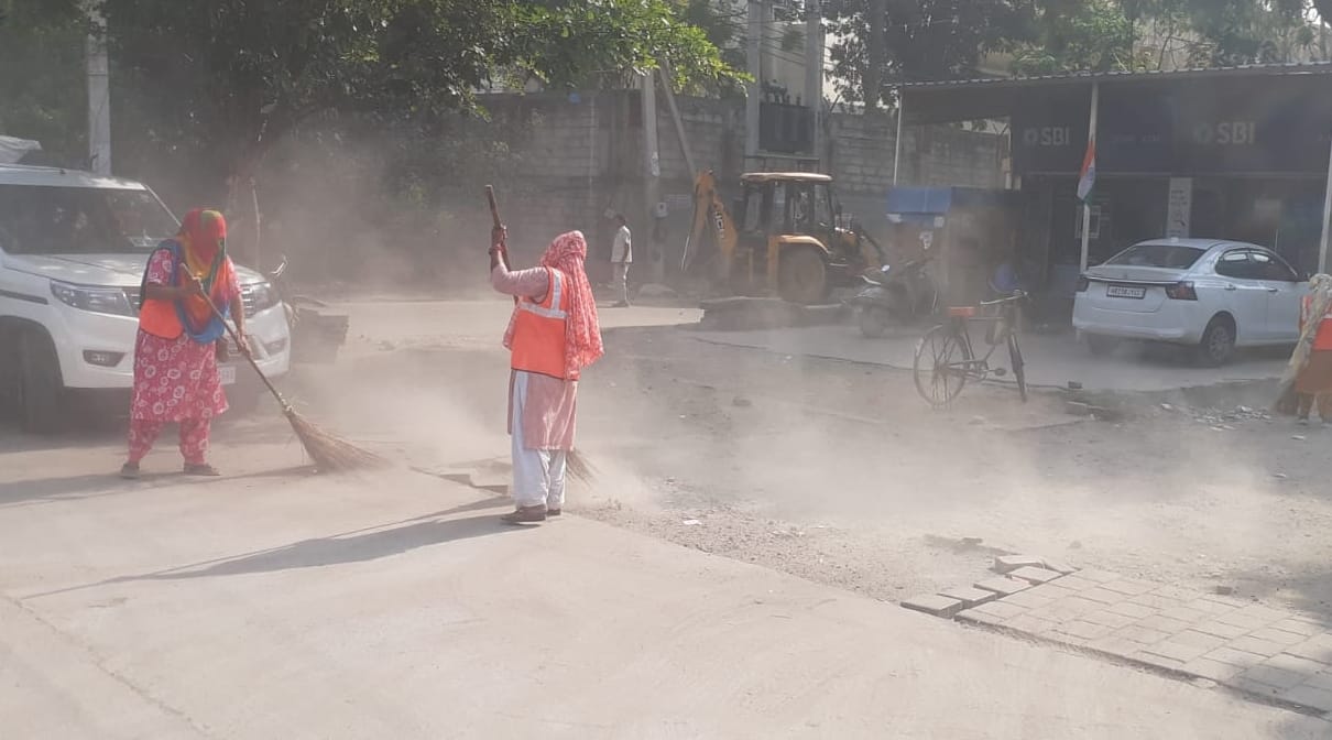 Pledge to make the city clean and green