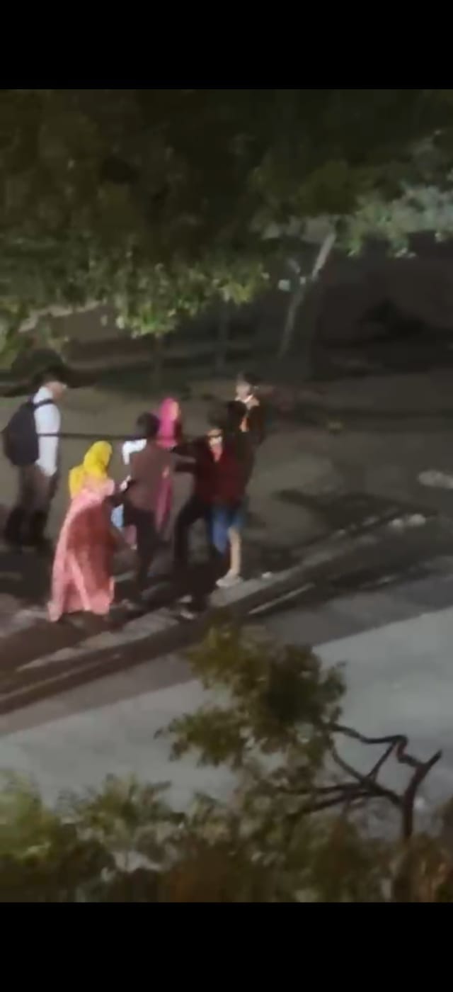 Video of youth being beaten up a hundred steps away from the police station goes viral