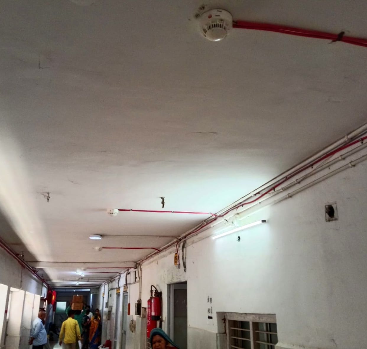 Four, including the district hospital, have fire NOC, 20 operate without standards