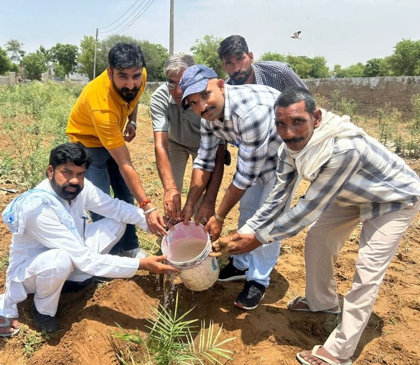 Conveyed the message of water conservation.