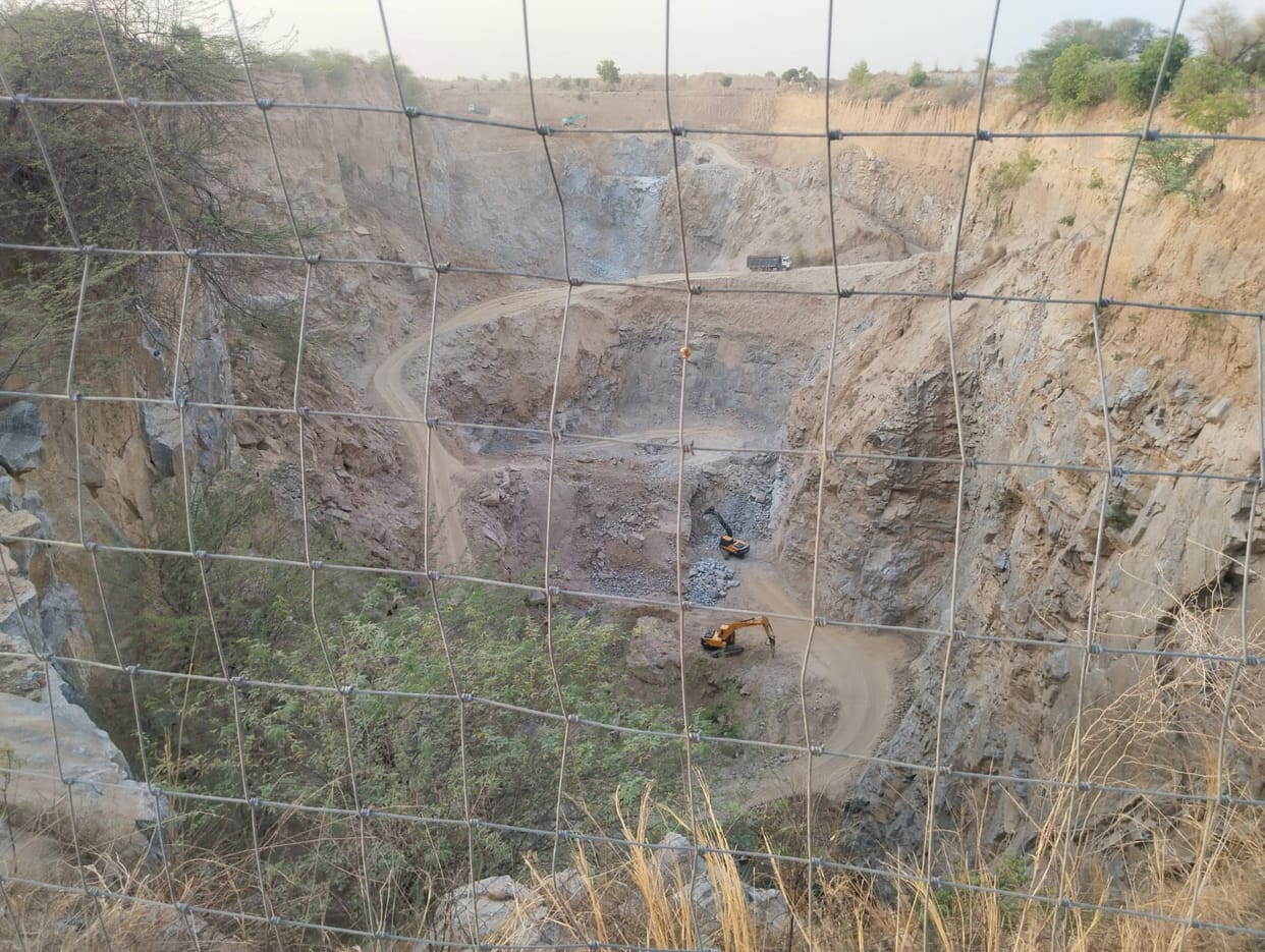 Orders issued for action in illegal mining case in Dostpur; officials face the axe.