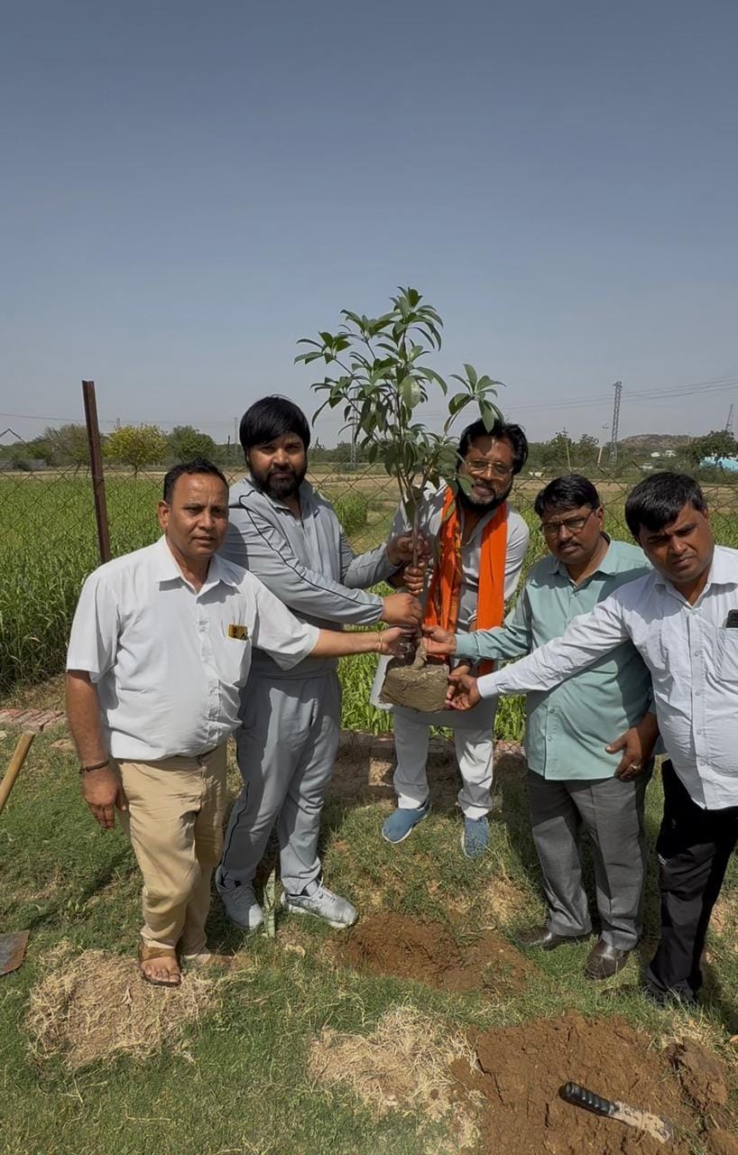 Trees planted to curb pollution: Sanjay