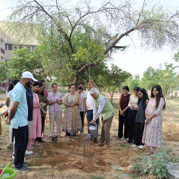 Tree plantation essential to tackle climate change: Anita